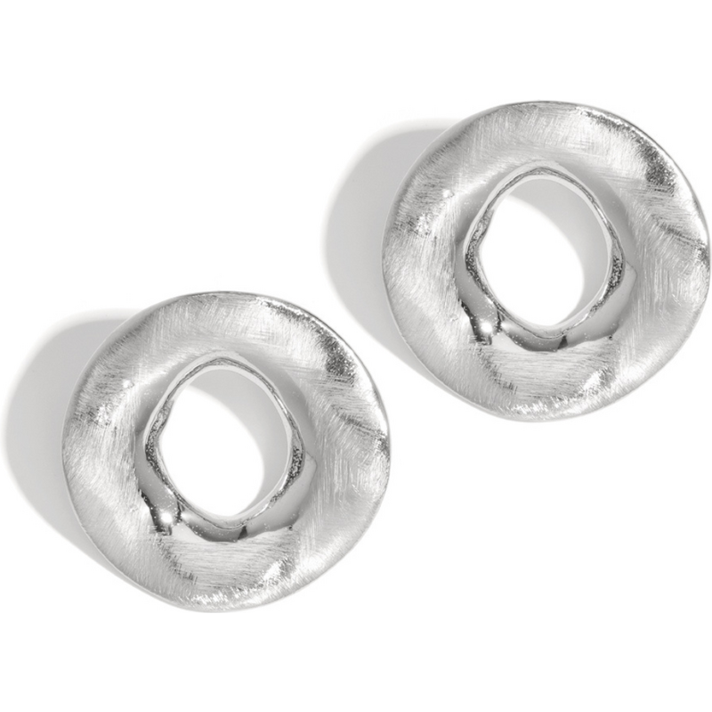 SYLVIENE Náušnice ELISABETA Silver 110425537