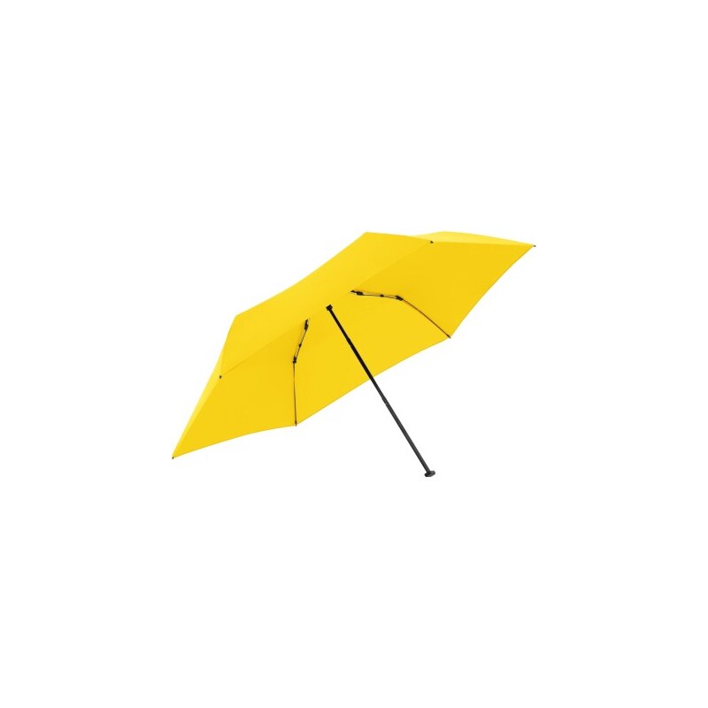 Doppler ZERO flat uni shiny yellow - skládací deštník 103689885