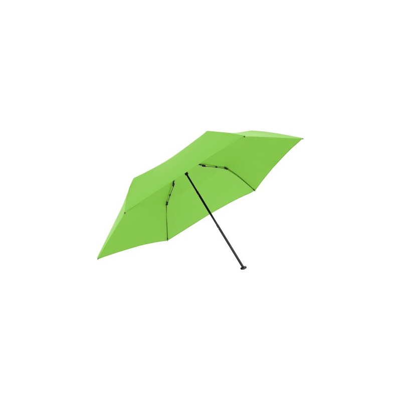Doppler ZERO flat uni peppy lime - skládací deštník
