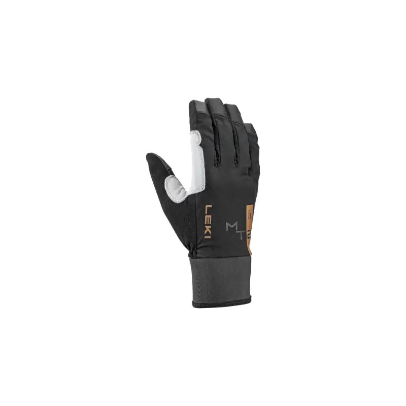 Leki Montera Storm alpinistické rukavice Black/White/Brown vel. 10/XL 110425636