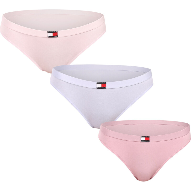 3PACK dámské kalhotky Tommy Hilfiger vícebarevné (UW0UW06141 05F) 110425807