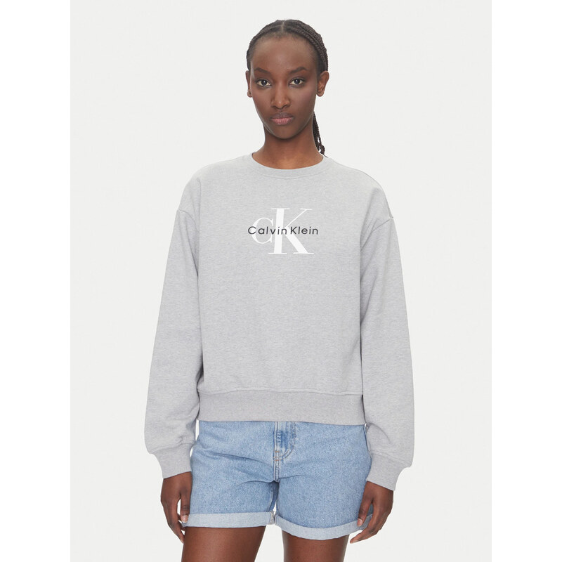 Calvin Klein dámská šedá mikina