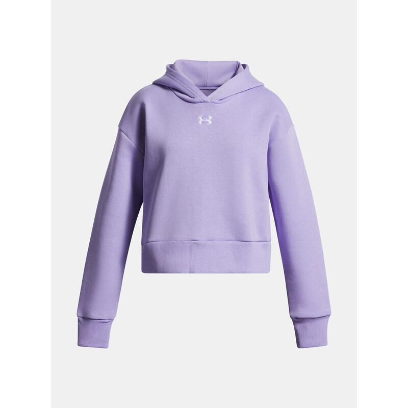 Dívčí mMikina Under Armour UA Rival Fleece Hoodie-PPL - Holky