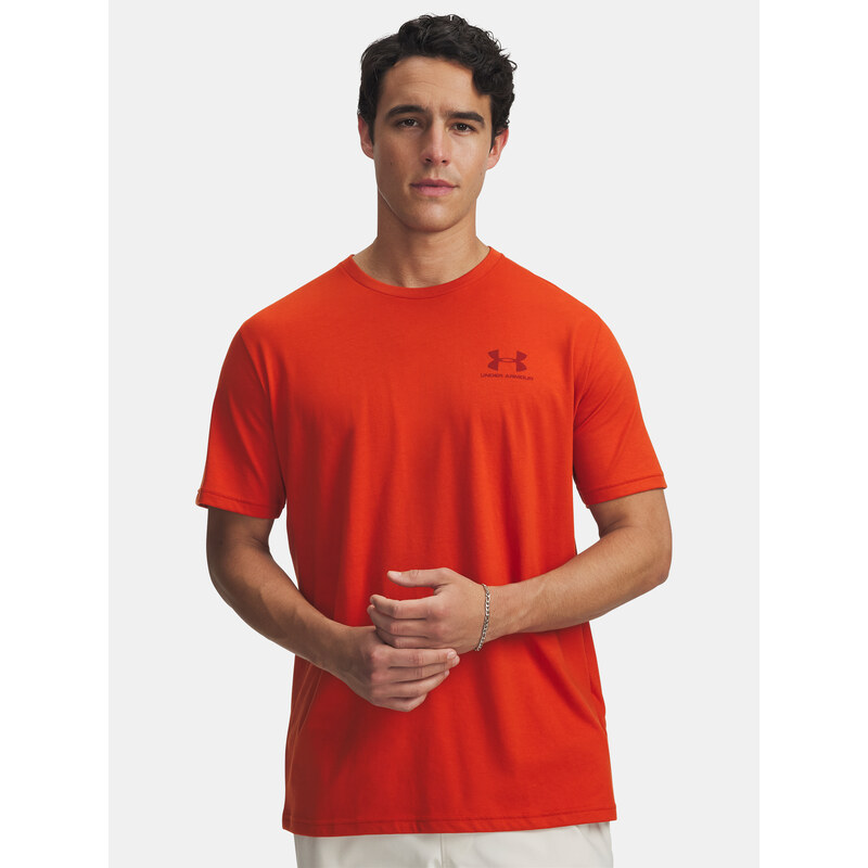 Pánské tričko Under Armour UA M SPORTSTYLE LC SS-ORG - Pánské