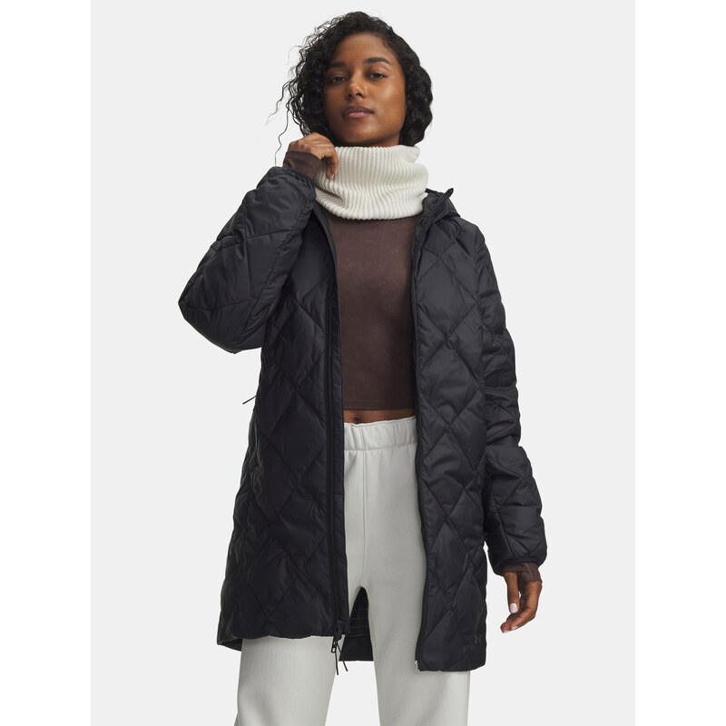 Dámská bunda Under Armour Legend Down Parka-BLK - Dámské