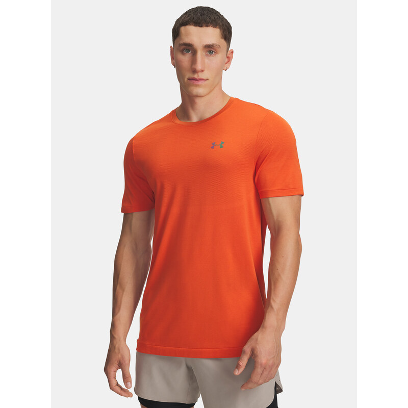 Pánské tričko Under Armour UA Vanish Elite Seamless SS-ORG -