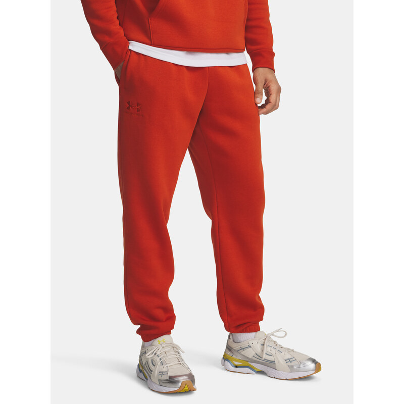 Pánské tepláky Under Armour UA Icon Fleece Jogger-ORG - Pánské