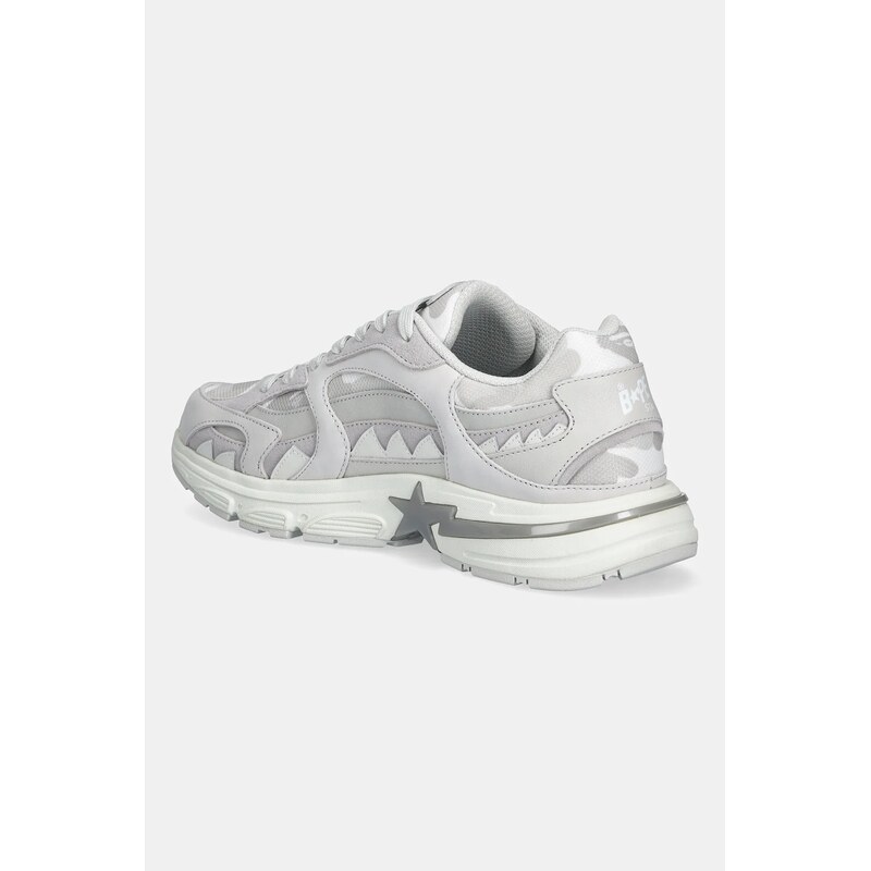 Kožené tenisky A Bathing Ape BAPE Shark STA #1
