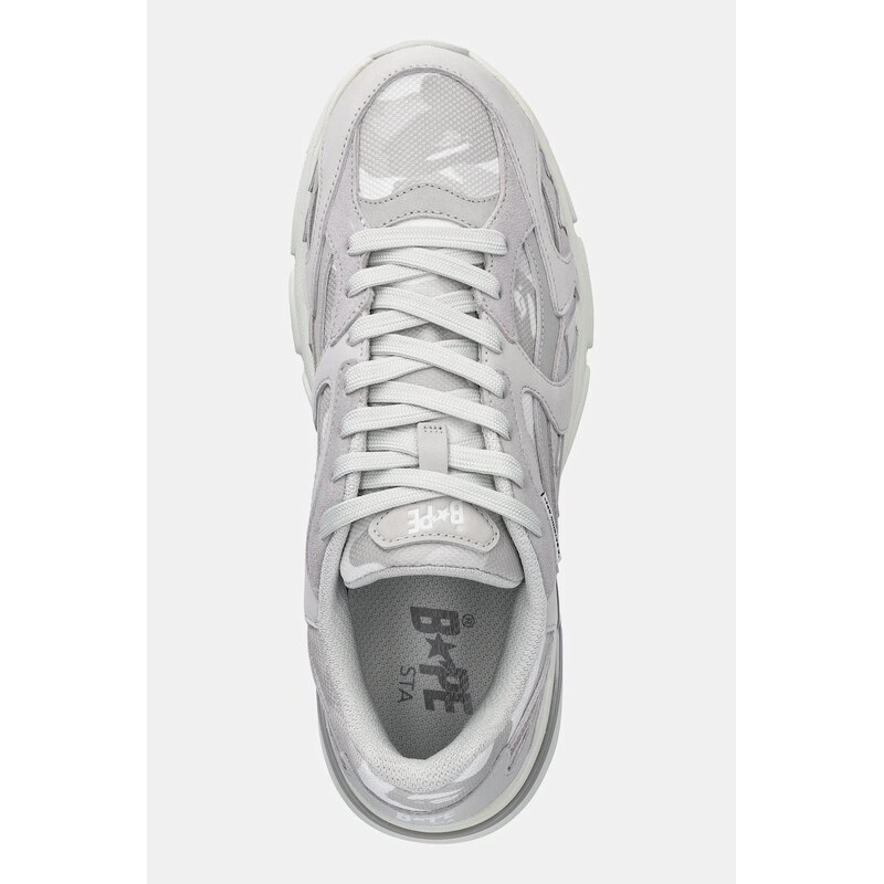 Kožené tenisky A Bathing Ape BAPE Shark STA #1