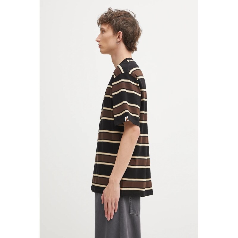 Tričko A Bathing Ape One Point Strip