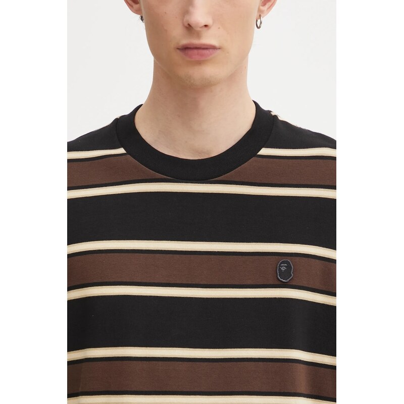 Tričko A Bathing Ape One Point Strip