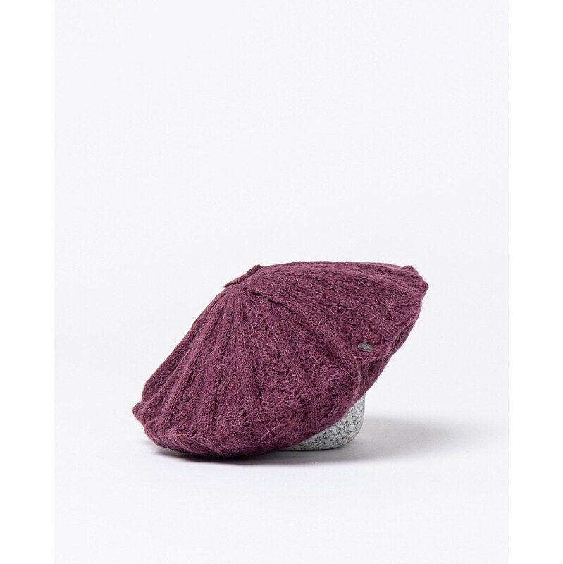 Surkana 35BUCA531 Dámský baret 48 plum jedna velikost 110429231