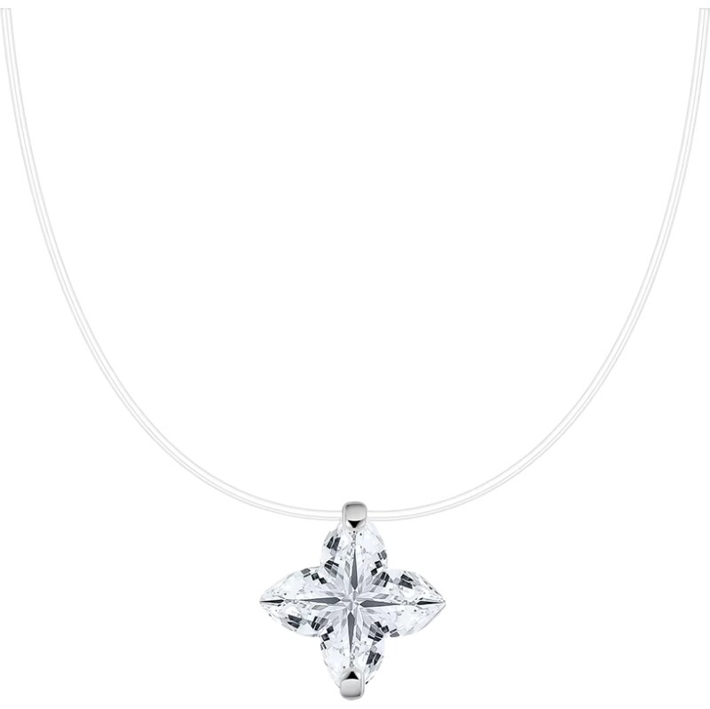 MAJYA Náhrdelník se stříbrným přívěskem ASTERIA 11939