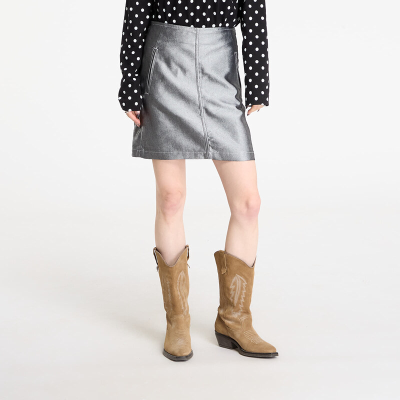 Sukně Calvin Klein Jeans A Line Denim Skirt Blue 24 110429728