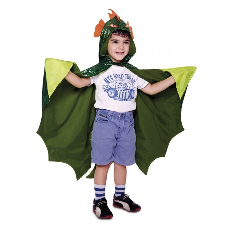 Dětský kostým Dinosaurus plášť Pro věk (roků) 3-4