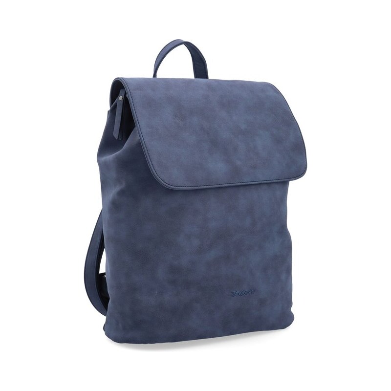 Elegantní batoh s klopou Famito 1100 TM modrá 110432449