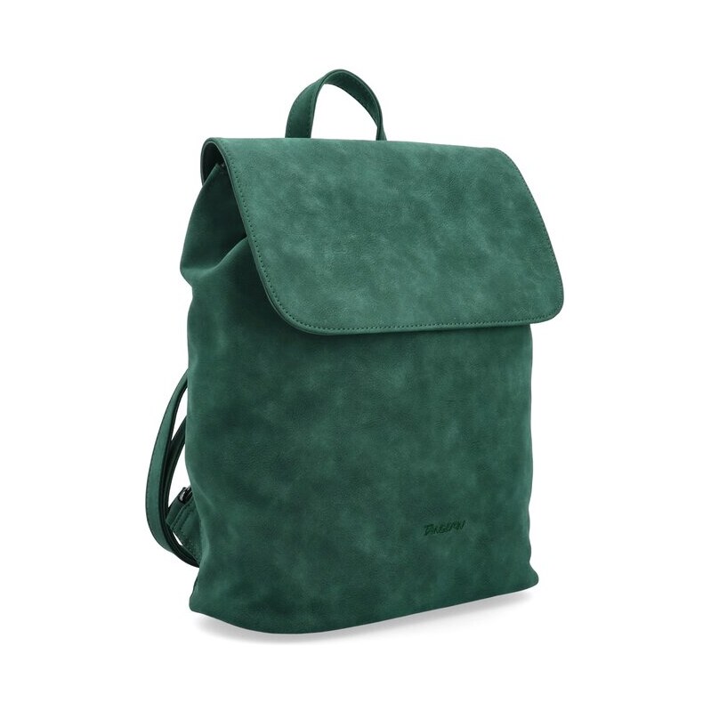 Elegantní batoh s klopou Famito 1100 TZE zelená 110432450