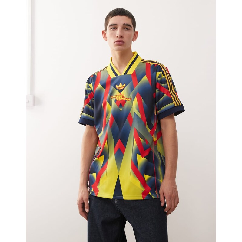 adidas performance adidas Football Arsenal lifestyler t-shirt in