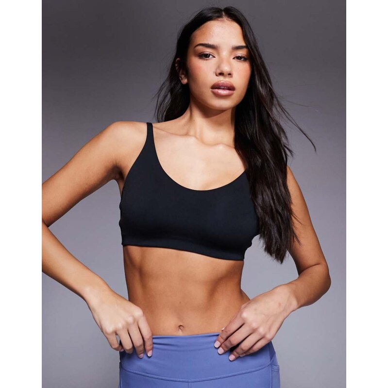 Under Armour Motion sports bra in black