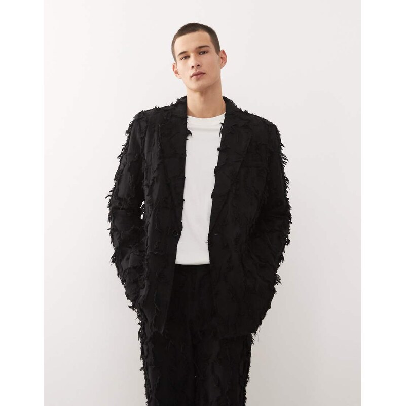 Reclaimed Vintage Limited Edition oversized suit jacket co-ord