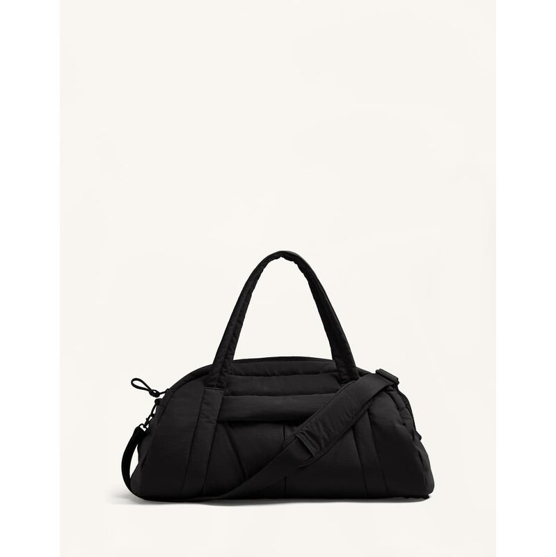 OYSHO Padded technical sport bag in black 110432910