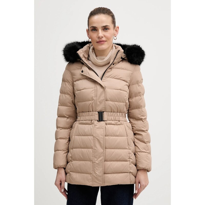 Péřová bunda Geox CATRIA 110432678