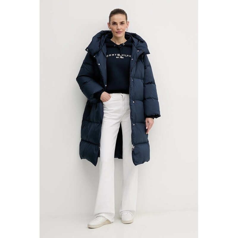 Péřová bunda Tommy Hilfiger