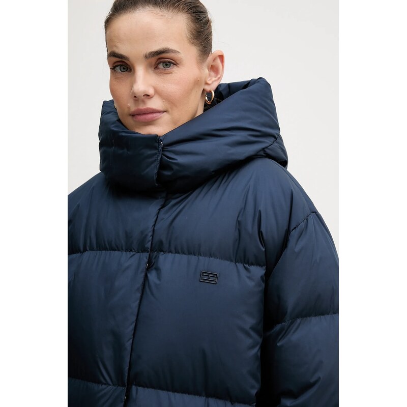 Péřová bunda Tommy Hilfiger