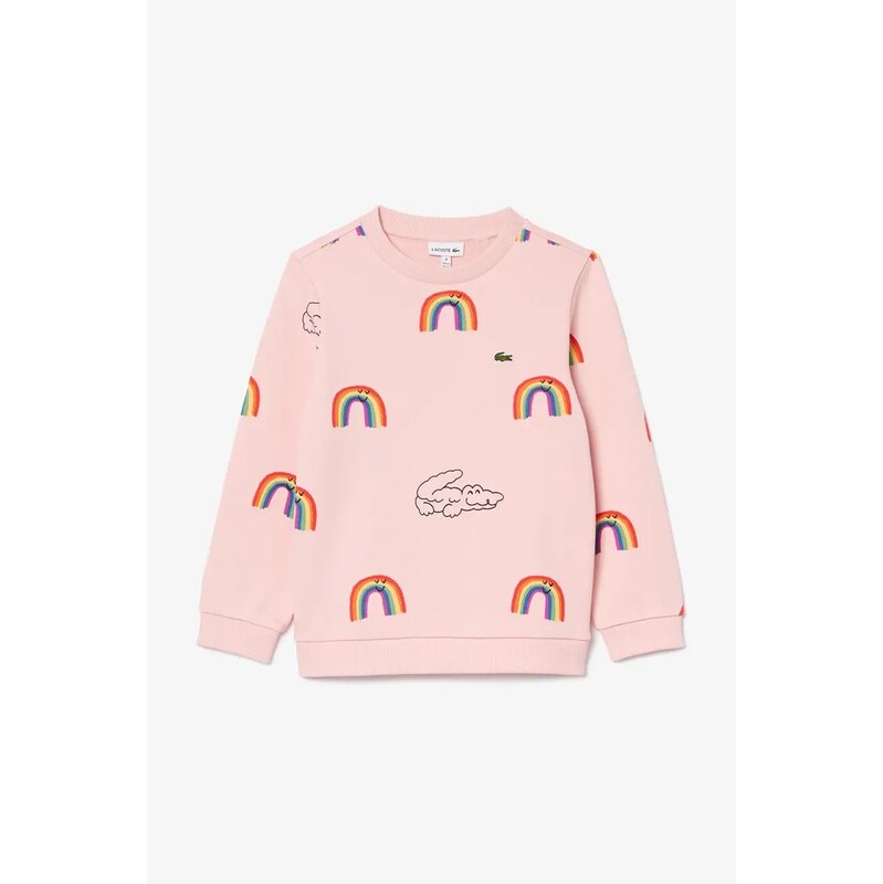Dětská bavlněná mikina Lacoste 110433408