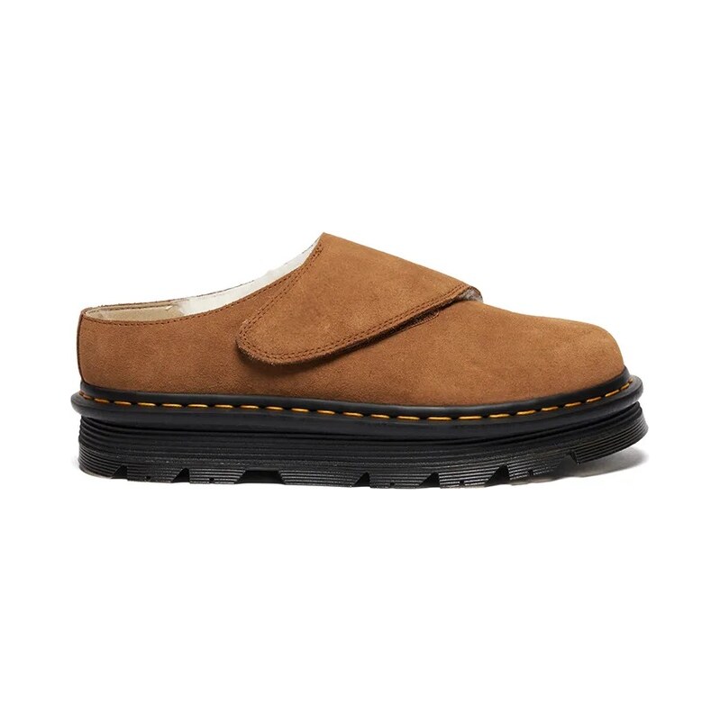 Dr. Martens Kožené pantofle Dr. Martens ZebZag AnyWair Warm