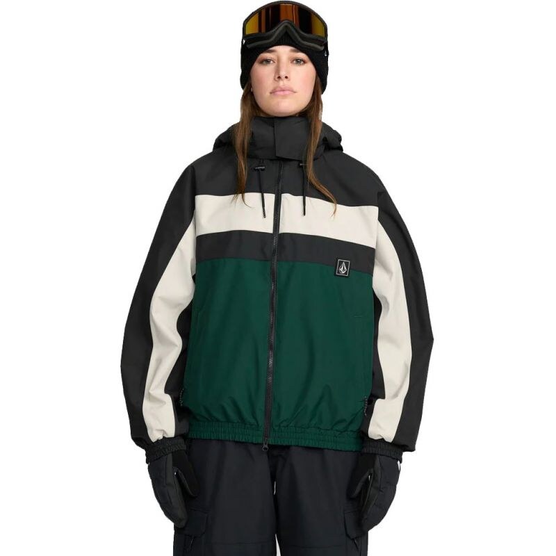 Volcom BUNDA VOCOM Dm WMS - zeená -