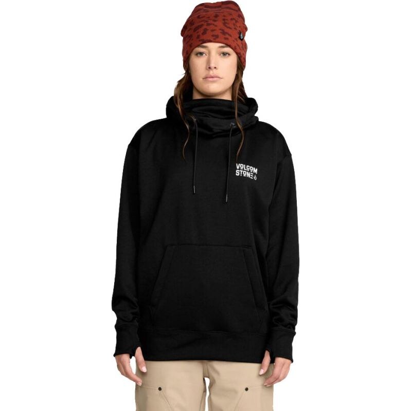 Volcom MMIKINA VOCOM Riding Hydro P/O WMS - černá - 110433585