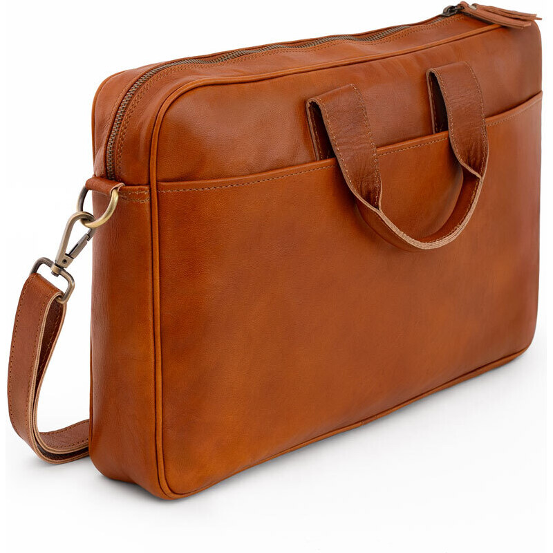 Glara leather Kožená taška na notebook - Silent Power 111244411