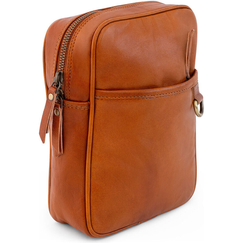 Glara leather Malá crossbody taška z kůže - Pocket Odyssey 115151582