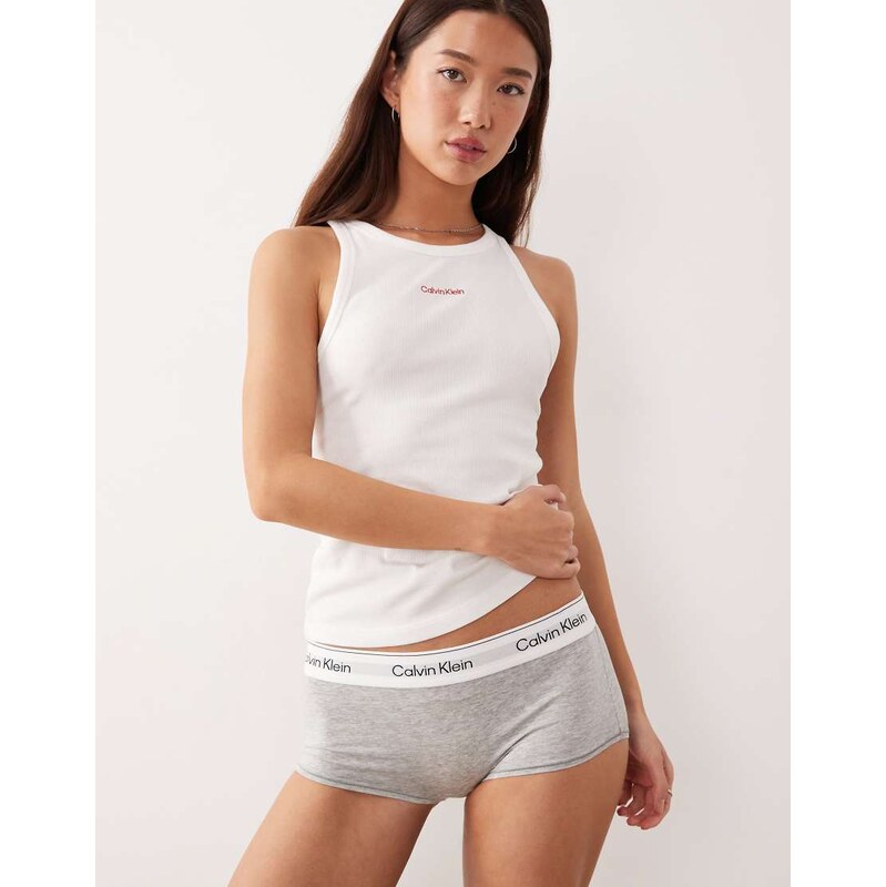 Calvin Klein Icon Cotton Modal boy short in grey