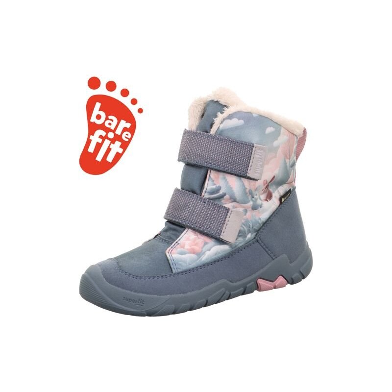 Dětská zimní obuv Superfit 1-006041-8010