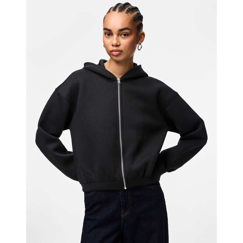 Pieces Hoodie in black 115505231