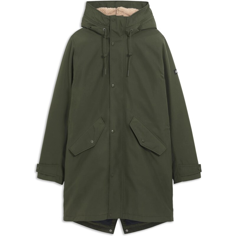 AIGLE Zimní parka tmavě zelená 110437514