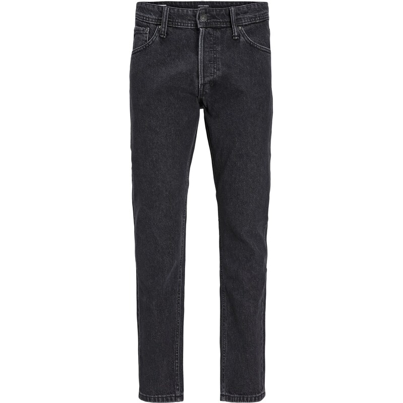 Jack & Jones Plus Džíny JJICHRIS JJORIGINAL černá džínovina