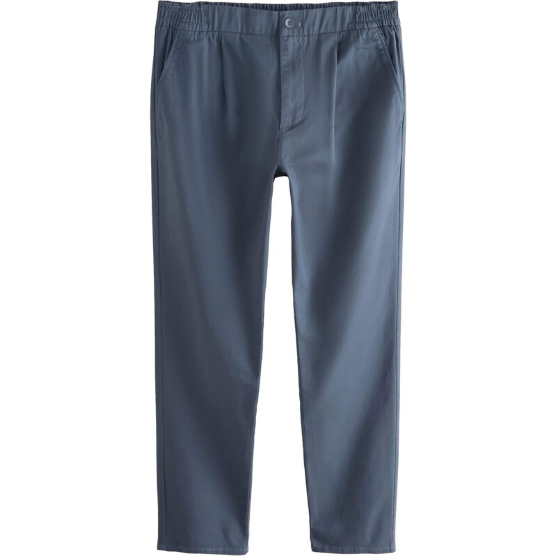 Next Chino kalhoty modrá