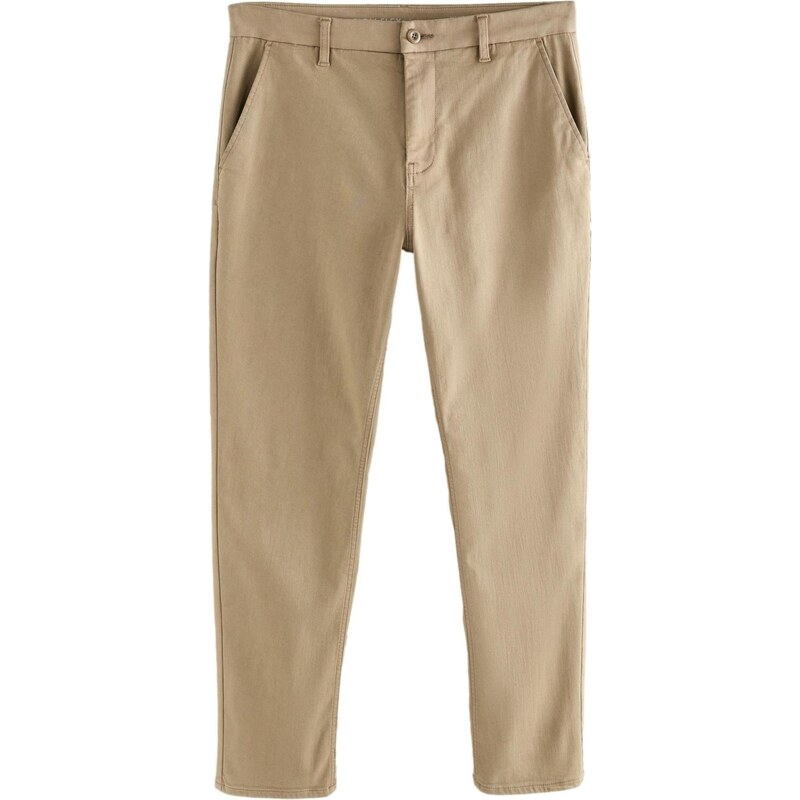 Next Chino kalhoty velbloudí
