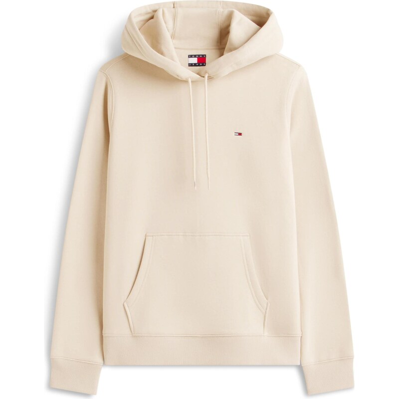 Tommy Jeans Mikina režná / námořnická modř / červená / bílá