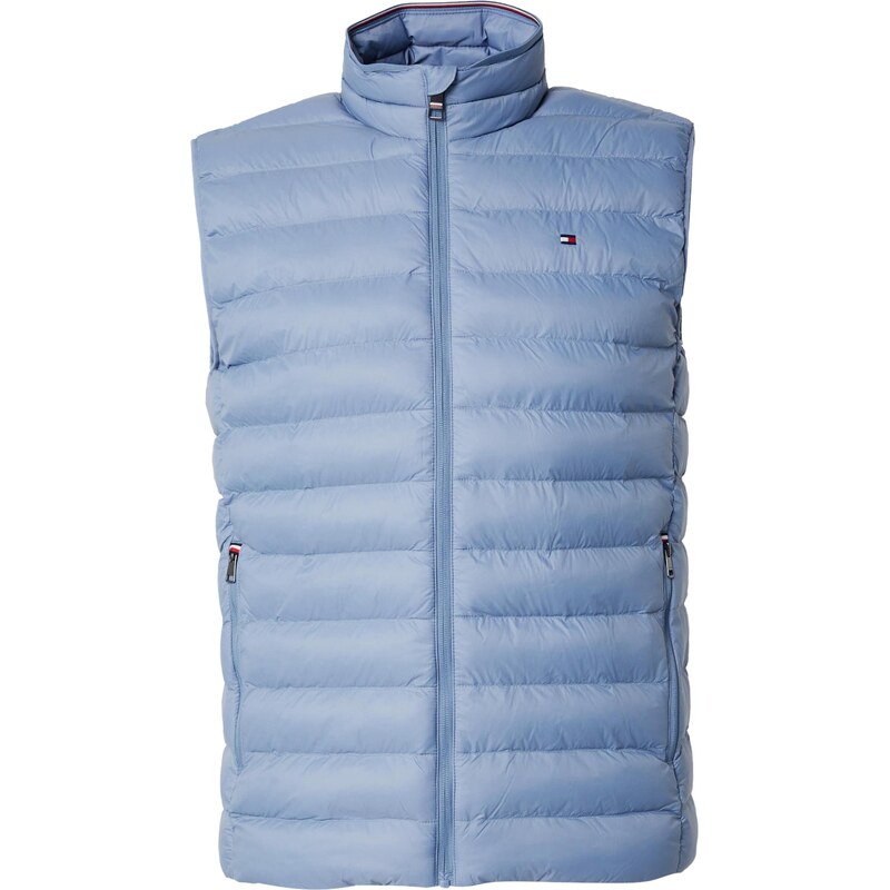 TOMMY HILFIGER Vesta Packable Quilted světlemodrá