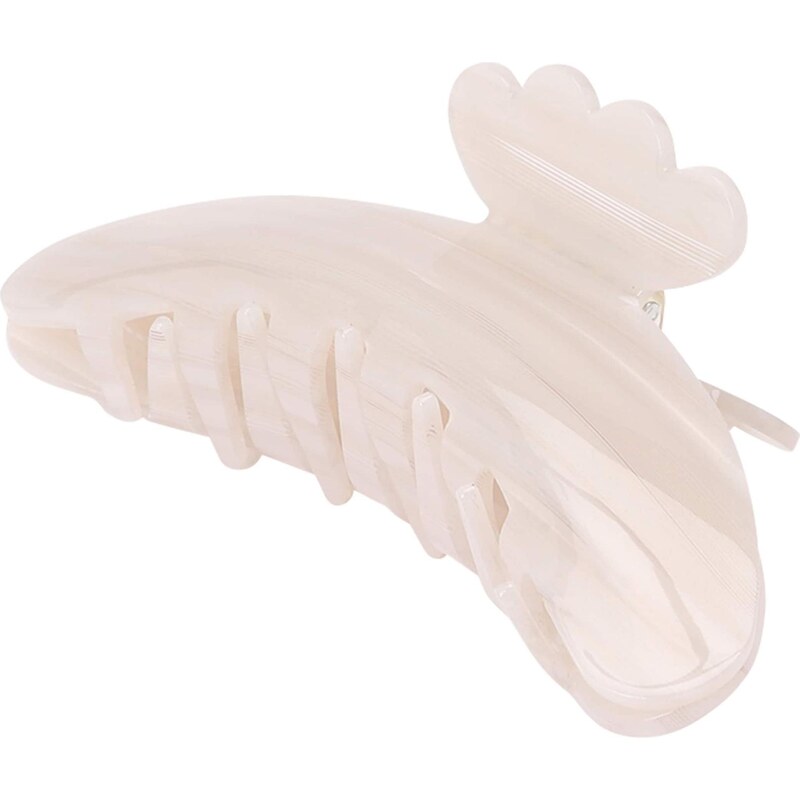 SUI AVA Šperky do vlasů Candy Cane pudrová / přírodní bílá