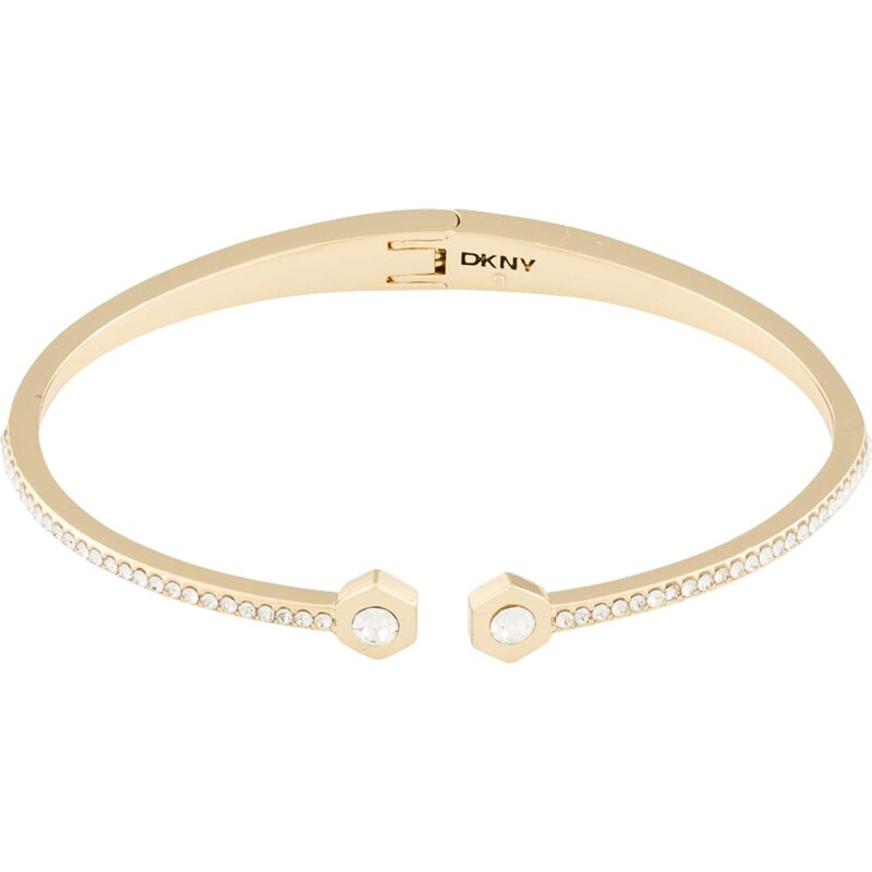 DKNY Náramek zlatá / průhledná 110438141