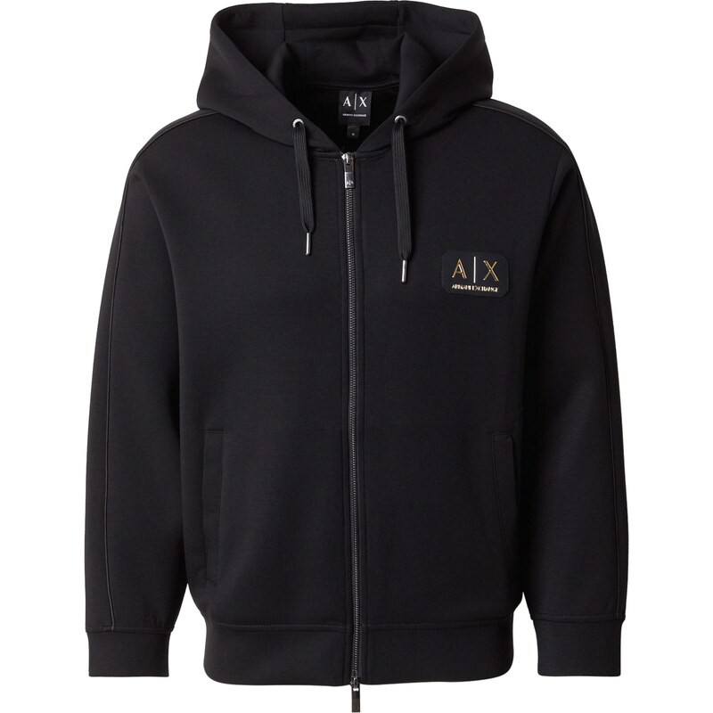 ARMANI EXCHANGE Mikina černá