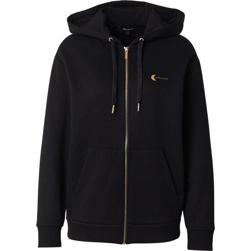 ARMANI EXCHANGE Mikina mokka / černá 110438213