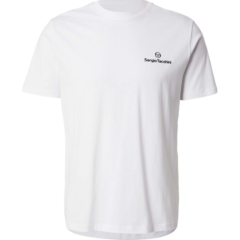 Sergio Tacchini Tričko Bold 024 černá / bílá