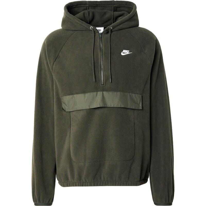 Nike Sportswear Svetr CLUB olivová