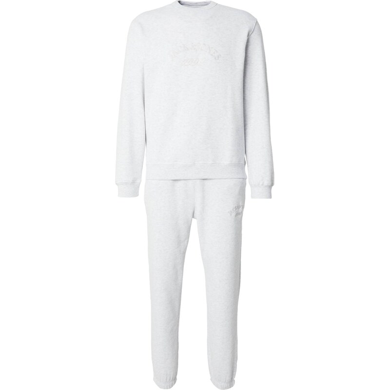 JACK & JONES Domácí oblečení JORBLEECKER bílá / offwhite